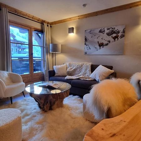 Arc 1950, Appartement Standing Dans Residence 5 Etoiles, Skis Aux Pieds,- 4-6 Pers, Piscine Exterieure & Spa Les Arcs  Dış mekan fotoğraf