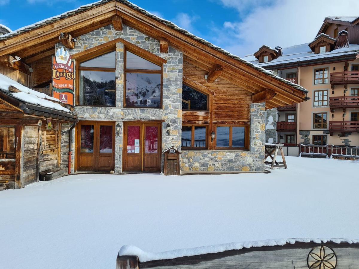 Arc 1950, Appartement Standing Dans Residence 5 Etoiles, Skis Aux Pieds,- 4-6 Pers, Piscine Exterieure & Spa Les Arcs  Dış mekan fotoğraf