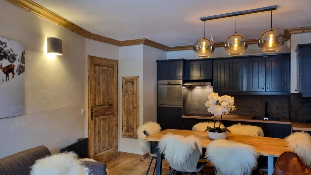 Arc 1950, Appartement Standing Dans Residence 5 Etoiles, Skis Aux Pieds,- 4-6 Pers, Piscine Exterieure & Spa Les Arcs  Dış mekan fotoğraf