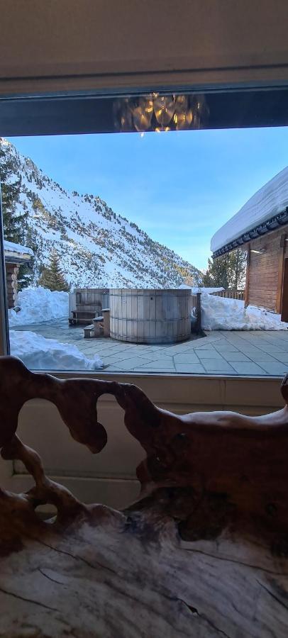 Arc 1950, Appartement Standing Dans Residence 5 Etoiles, Skis Aux Pieds,- 4-6 Pers, Piscine Exterieure & Spa Les Arcs  Dış mekan fotoğraf