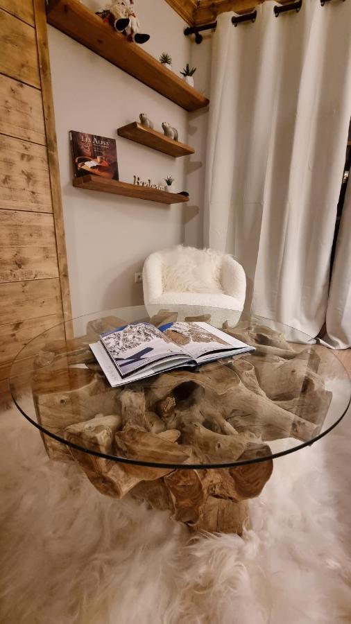Arc 1950, Appartement Standing Dans Residence 5 Etoiles, Skis Aux Pieds,- 4-6 Pers, Piscine Exterieure & Spa Les Arcs  Dış mekan fotoğraf