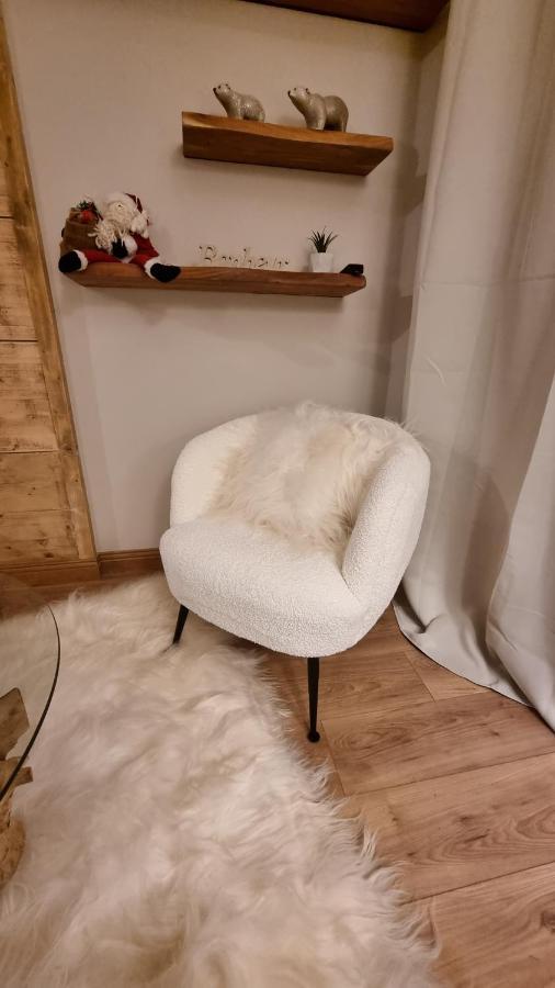 Arc 1950, Appartement Standing Dans Residence 5 Etoiles, Skis Aux Pieds,- 4-6 Pers, Piscine Exterieure & Spa Les Arcs  Dış mekan fotoğraf